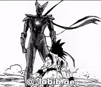 Manga Garou GIF