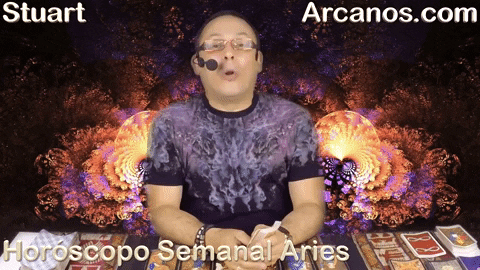 aries horoscopo semanal GIF by Horoscopo de Los Arcanos