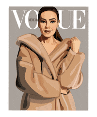 vogue-mx vogue thalia voguemexico thaliamexico Sticker