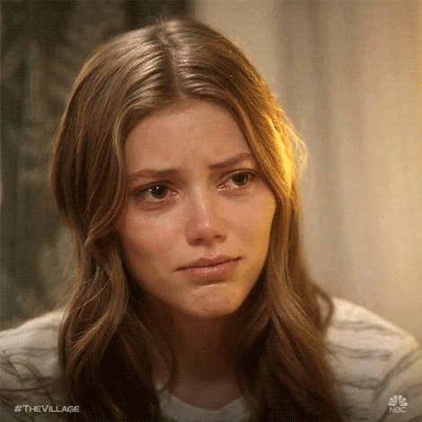 Sad Television GIF by The Village