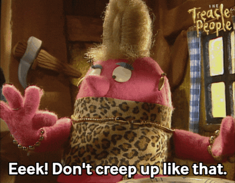 Shocked Stop Motion GIF by Fire Mountain Productions