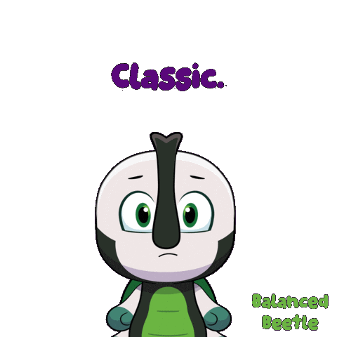 Bug Eye Roll Sticker by VeeFriends