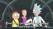 Podcasting Season 4 GIF by Rick and Morty