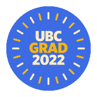 Classof2022 Sticker by University of British Columbia