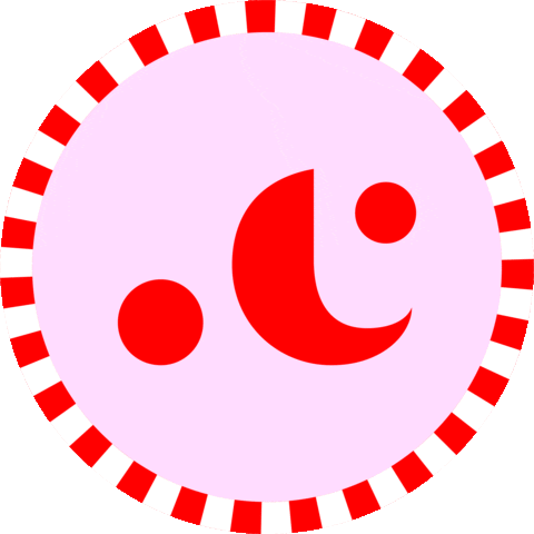 Pink Circus Sticker by Craie craie