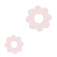 Ancorodesu flower 白 花 フラワー Sticker