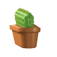 Flower Earth Sticker