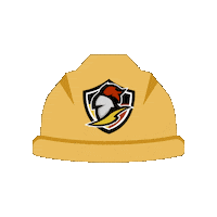 knightsjrc bucket knights jr c Sticker