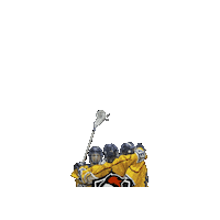 Teammates Sticker by Nepean Knights Jr C Lacrosse