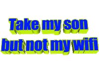 wifi Sticker by AnimatedText