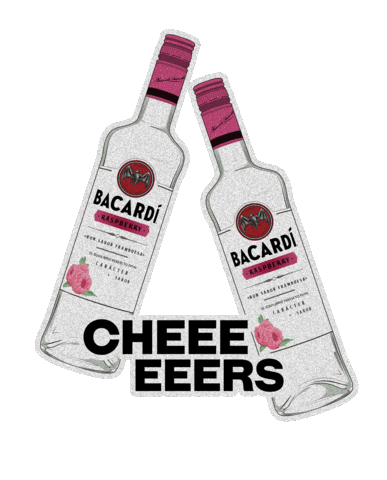 Pink Alcohol Sticker by Bacardi México