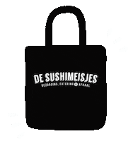 Sushi Takeaway Sticker by DeSushimeisjes