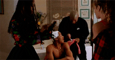 donald faison lawrence GIF