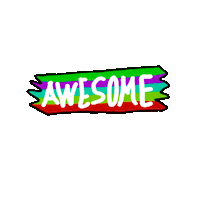 Awesome Sticker