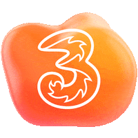 3d blob Sticker by Tre Sverige