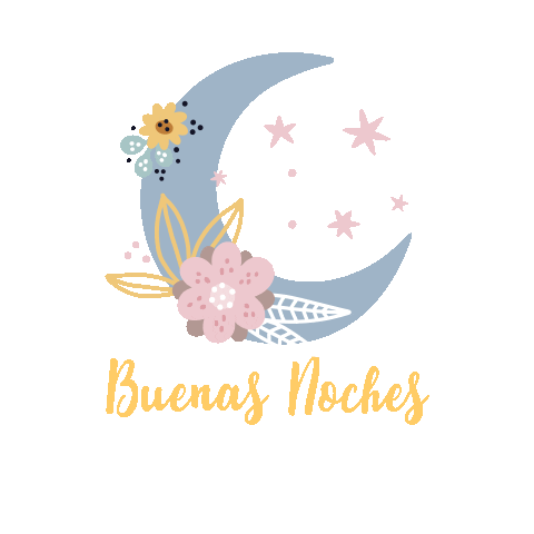 Night Moon Sticker