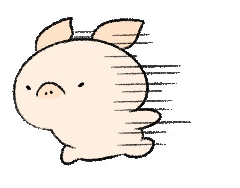 小豬 Sticker by BREAD TREE