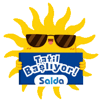Tatil Sticker by İsmail İyigün