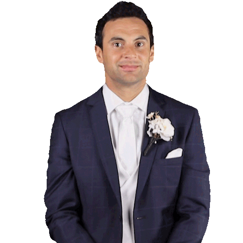 channel 9 fingers Sticker by Married At First Sight Australia