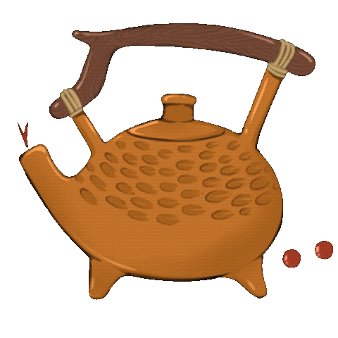 Kitchen Kettle Sticker