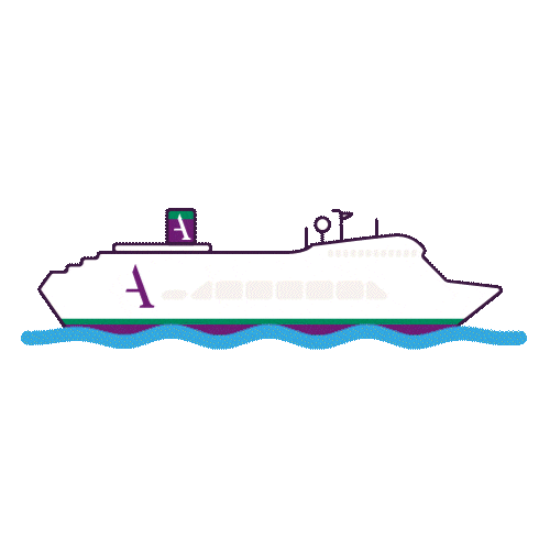 Cruise Line Ambition Sticker by ambassadorcruiseline