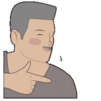 Laugh Laughing Sticker by Gudim