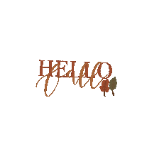 Pumpkin Spice Fall Sticker