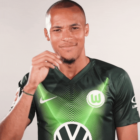Marcel Tisserand Reaction GIF by VfL Wolfsburg