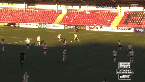 Long Range Goal GIF by Cliftonville Football Club