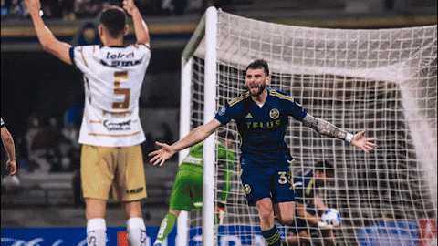 Vancouver Whitecaps Celebration GIF by Whitecaps FC