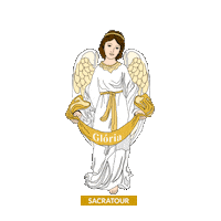 Jesus Natal Sticker by Sacratour