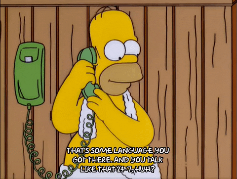homer simpson GIF