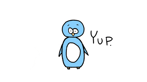 greggvalentine giphyupload yes penguin doodle GIF