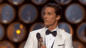 matthew mcconaughey oscars GIF