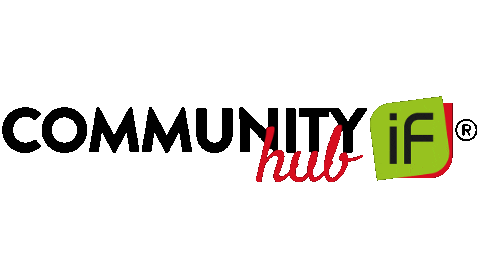 Communityhubif Sticker by Iader Fabbri