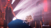 Miley Cyrus Dancing GIF by PeacockTV