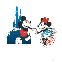 Disney Love Sticker by Hong Kong Disneyland