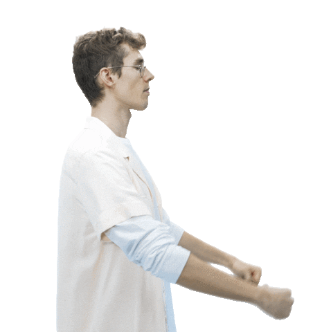 Nicogs Sticker by Found Frequencies