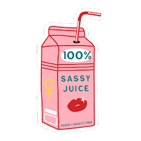 Sassy Pink Sticker