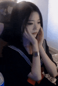 Angry Cute Girl GIF