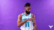 Cody Martin Basketball GIF by Charlotte Hornets
