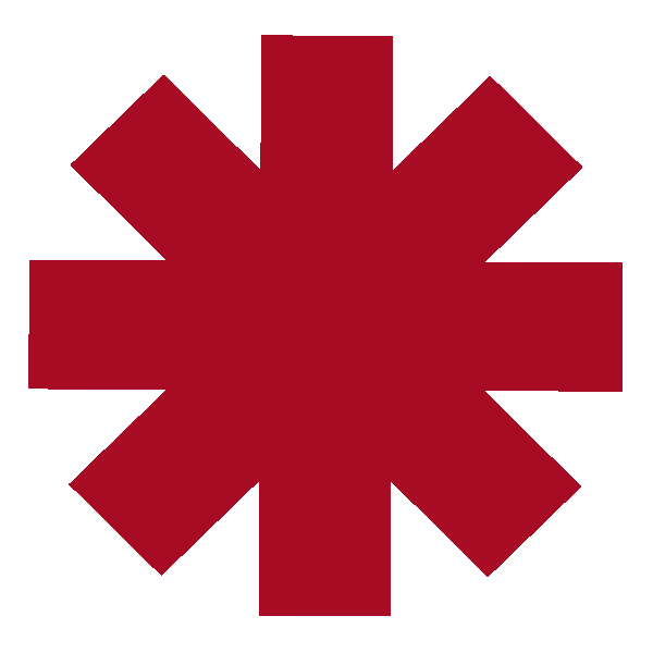 chilipeppers rhcp red hot chili peppers flea anthony kiedis Sticker