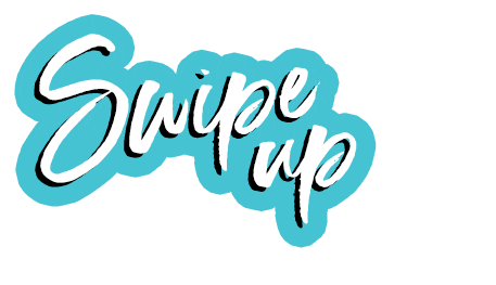 Arrow Swipe Up Sticker by bellabox