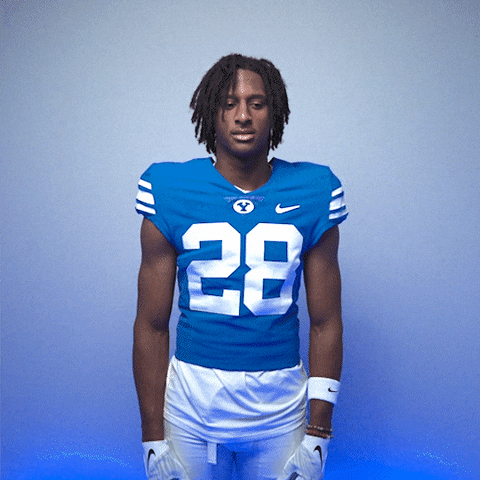 Byu Football Sport GIF by BYU Cougars