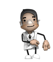 Dr Doc Sticker by medatixx