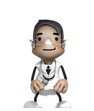 Dr Doc Sticker by medatixx