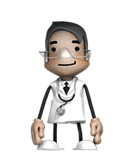 Dr Doc Sticker by medatixx