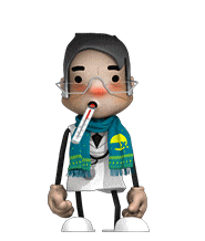 Dr Doc Sticker by medatixx