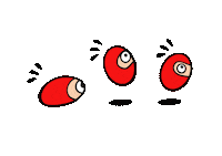 ryunosuke_art だるま ryunosuke アート 龍之介 Sticker