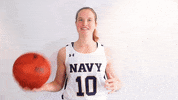 Navy Womens Basketball GIF by Navy Athletics